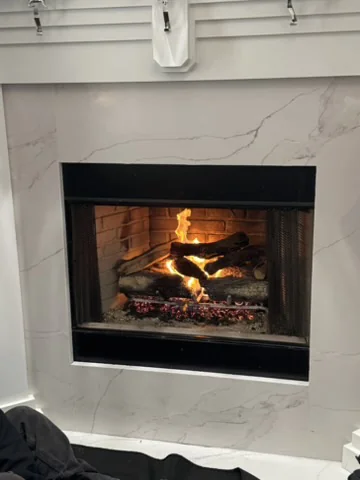 Modern Electric Fireplace