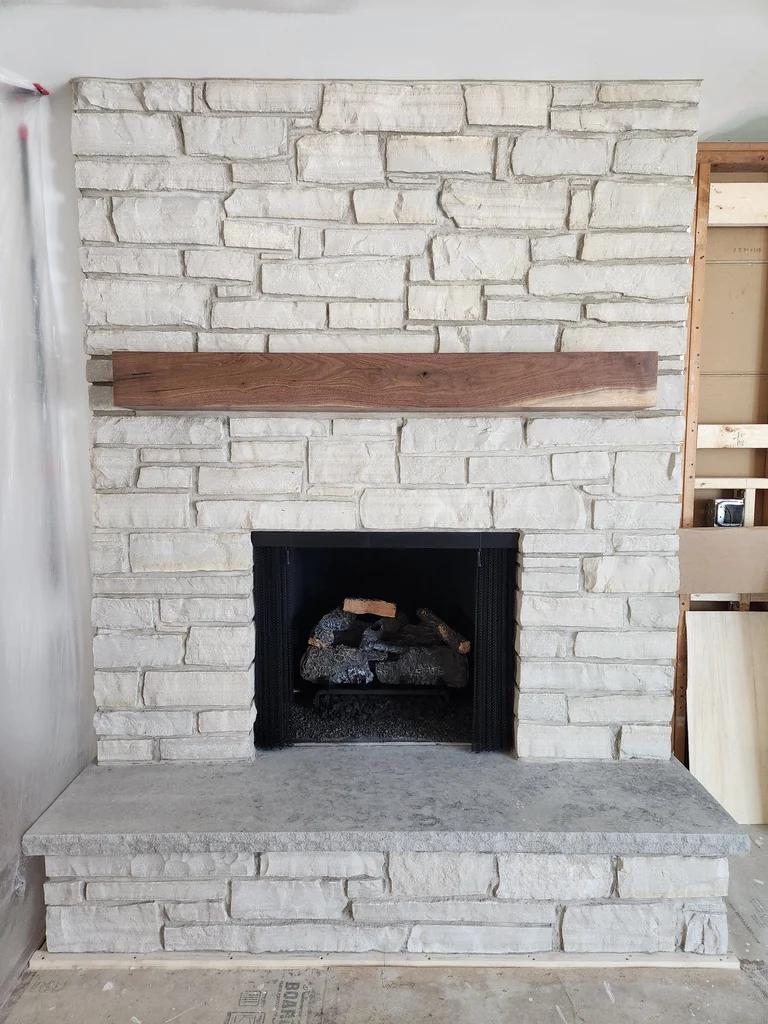Fireplace Refacing
