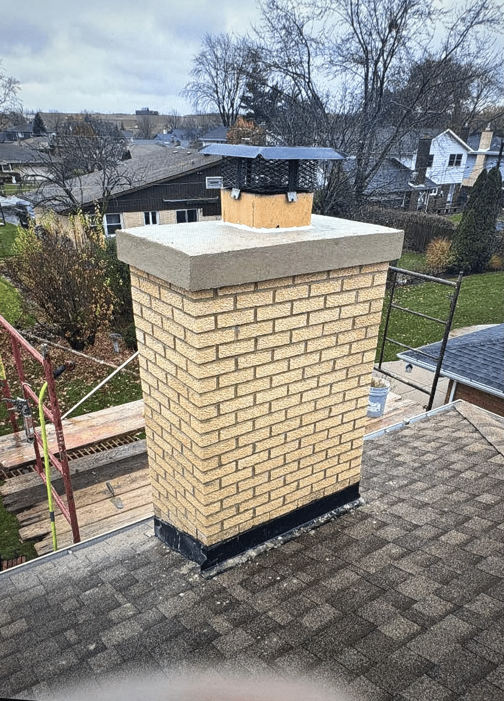 Chimney Repairs